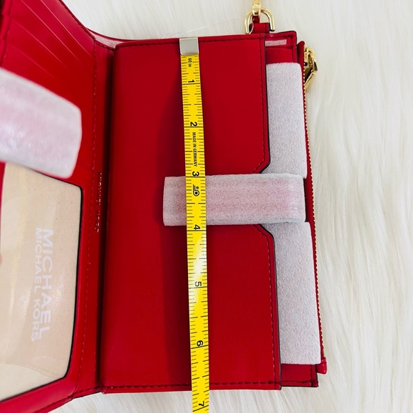 Michael Kors Jet Set Double Zip Wristlet Wallet - Picture 12 of 16